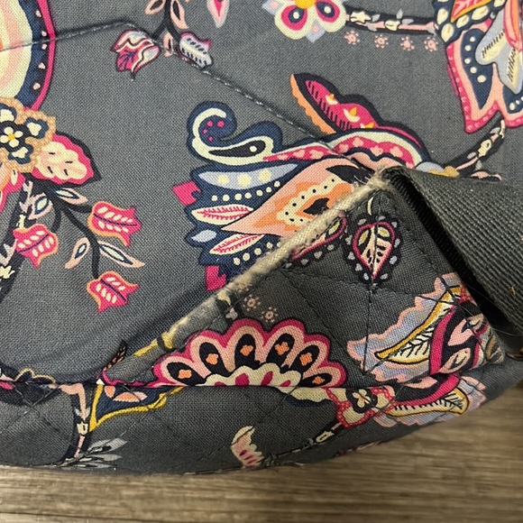 Vera Bradley Bags Vera Bradley Felicity Paisley Sling Backpack Poshmark